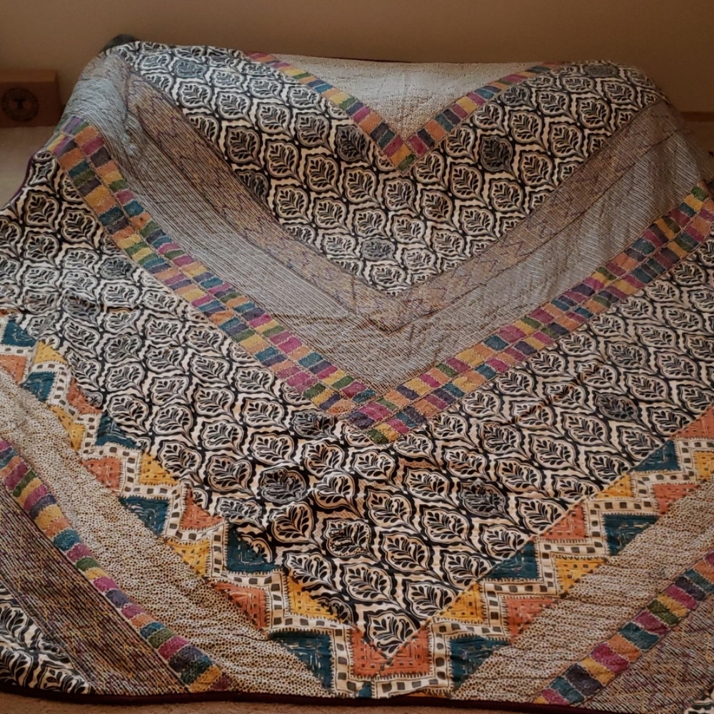 Anthropologie Quilt